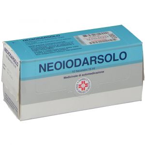 Neoiodarsolo 15ml Soluzione Orale 10 Flaconcini