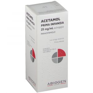Acetamol Early Childhood Paracetamol Syrup 100ml