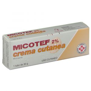 Micotef 2% Miconazole Skin Cream 30g