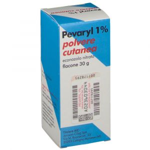 Pevaryl 1% Econazole Nitrate Dermal Powder 30g