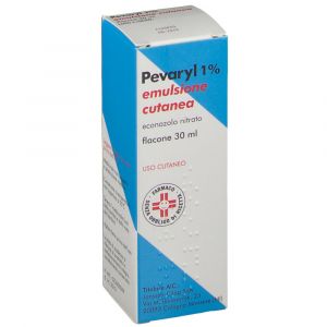 Pevaryl 1% Econazole Nitrate Cutaneous Emulsion 30ml