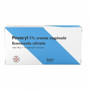 Pevaryl 1% Econazolo Crema Vaginale 78g + 16 Applicatori