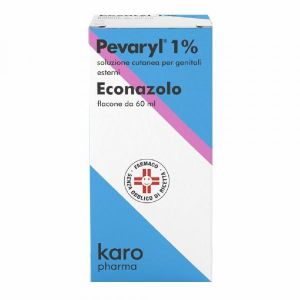 Pevaryl  1% Soluzione Cutanea per Genitali Esterni 60 Ml.