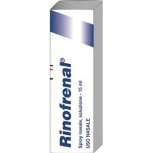 Rinofrenal Cromoglicate Sodium Nasal Solution 15ml bottle