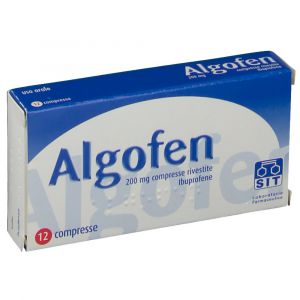 Algofen 200mg Ibuprofen Analgesic 12 Coated Tablets