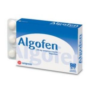 Algofen 200mg Ibuprofen Analgesic 24 Coated Tablets