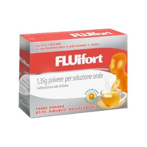 Fluifort 12 Bustine Orosolubile Polvere 1,35g