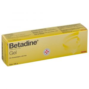 Betadine 10% Povidone IoT Cutaneous Gel 100g