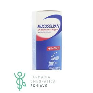 Mucosolvan Syrup Concentrated Dose 30 mg/5 ml Ambroxol 100 ml