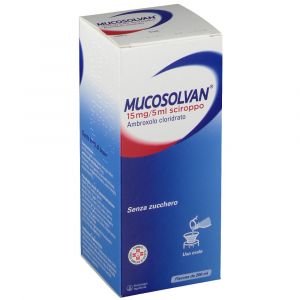 Mucosolvan Sciroppo Gusto Frutti Di Bosco 15mg/5ml Ambroxolo 200ml