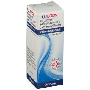 Fluibron Oral Solution Or To Be Nebulized Bottle 40ml 0.75%