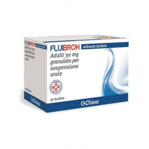 Fluibron Adults 30mg Granules For Oral Suspension 30 Sachets