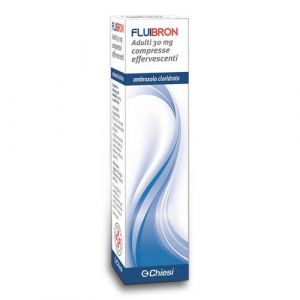 Fluibron Adults 30mg Ambroxol 20 Effervescent Tablets