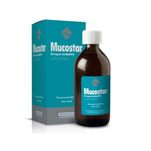 Mucostar Syrup 200ML 50MG/ML