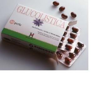 Sangalli glucolistica holistica food supplement 40 capsules