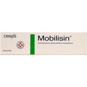 Mobilisin Flufenamic Acid Cream for Joint Pain 40g