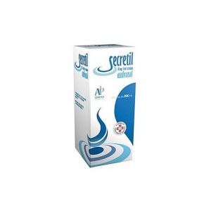 Secretil Syrup 15mg/5ml Fluidifier For Cough And Catarrh 200ml