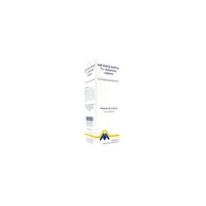 Micoxolamina Soluzione Cutanea 1% Ciclopiroxolamina 150ml