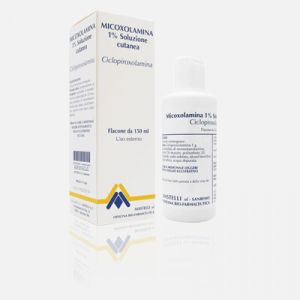 Micoxolamina 1% Soluzione Cutanea 150ml 