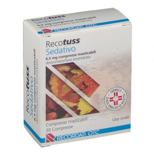 Recotuss Sedative Chewable Tablets