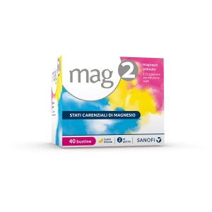 Mag2 Granulate Oral Solution 2.25g Magnesium Pidolate 40 Sachets
