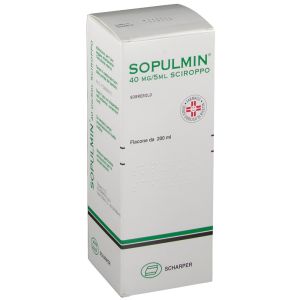 Scharper Sopulmin 0,8g/100ml Fluidifying Syrup For Cough And Catarrh 200ml