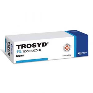Trosyd Crema per Infezioni Batteriche e Micotiche della Pelle 30G    