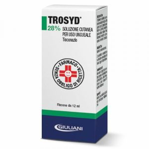 Trosyd 28% Soluzione Cutanea per Uso Ungueale Tioconazolo 12ml