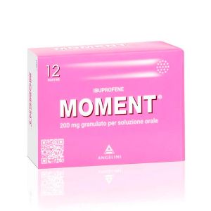 Moment 200mg Granules For Oral Solution 12 Sachets
