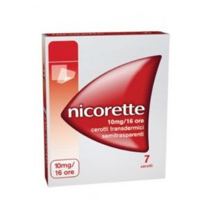 Nicorette Transdermal Patches 10mg/16H 7 Patches