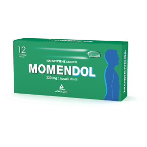 Momendol Capsule Molli 220mg Naprossene 12 Capsule