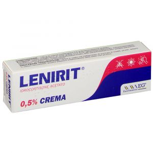 Lenirit Dermatological Cream 0.5% Hydrocortisone Acetate 20g