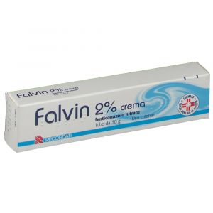 Falvin Cream 2% Fenticonazole Nitrate Antifungal 30g