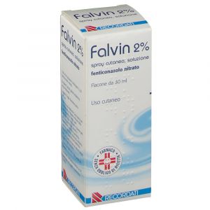 Falvin Cutaneous Spray 2% Fenticonazole Nitrate 30ml