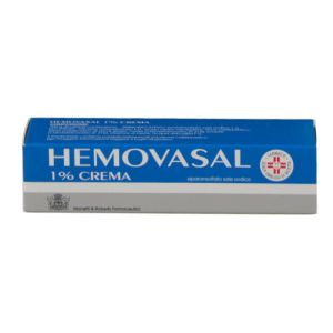 Hemovasal Cream 1% Heparan Sulphate Tube 30g
