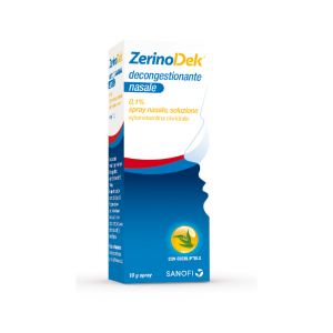 Zerinodek Decongestant Nasal Spray Solution 0.1% 10ml