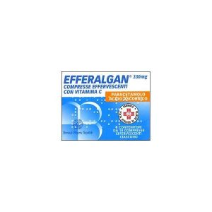 Efferalgan With Vitamin C 330mg+200mg 20 Effervescent Tablets