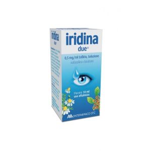 Iridina Due Collirio 0,5mg/ml Nafazolina Cloridrato 10ml