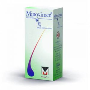 Minoxim solution 2% minoxidil bottle 60 ml