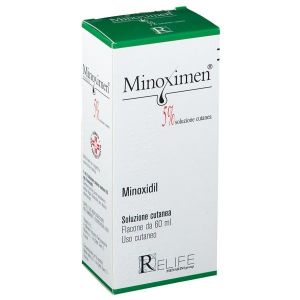 Minoximen Soluzione 5% Minoxidil Flacone 60ml