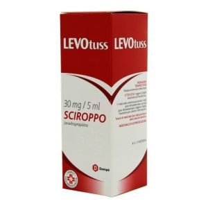 Dompe Levotuss 30mg/5ml Cough Suppressant Syrup 200ml
