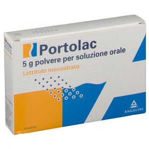 Angelini Portolac 5g Powder For Oral Solution 10 Sachets