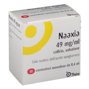 Naaxia Single-dose eye drops 4.9% 30 vials 0.4ml