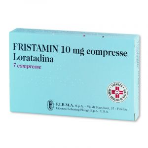 Fristamin 10mg Loratadine 7 Tablets