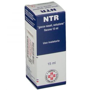 Ntr Phenylephrine Hydrochloride Nasal Drops 15ml