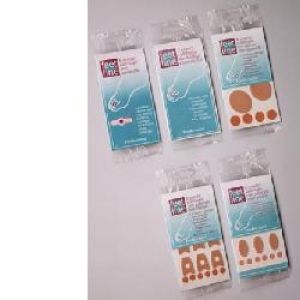 Feetline Fitodrops Snow Corn Patches With Gripper 6 Pieces