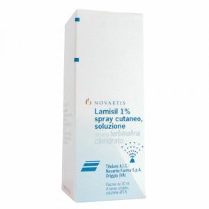 Lamisil Spray Cutaneo 1% Terbinafina Cloridrato Flacone 30ml