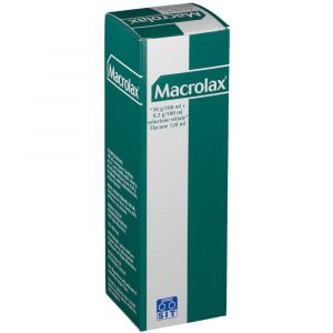 Macrolax 1 Bottle 120ml Rectal Solution