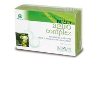 Farmaderbe Garlic Complex Food Supplement 60 Capsules