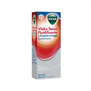 Vicks Cough Fluidifier 1.33mg/ml Syrup 180ml